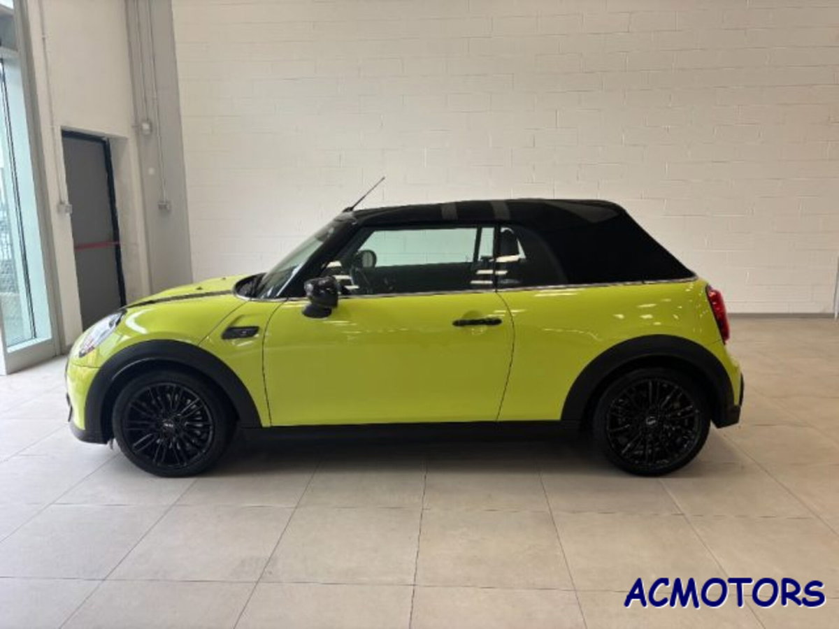 MINI Mini Cabrio 2.0 Cooper S Yours Cabrio (6)