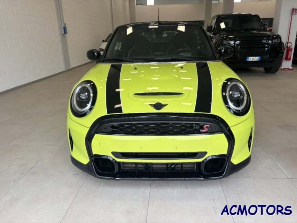 MINI Mini Cabrio 2.0 Cooper S Yours Cabrio (7)