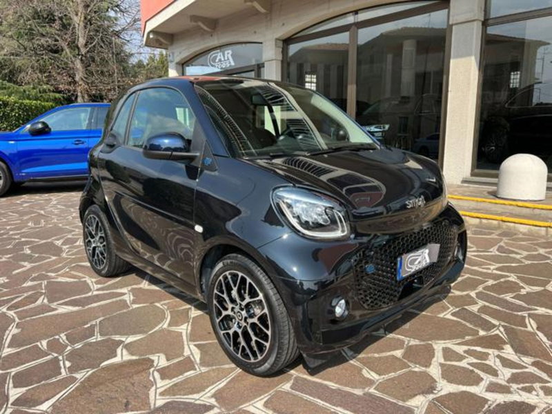 smart Fortwo EQ Bluedawn (22kW)