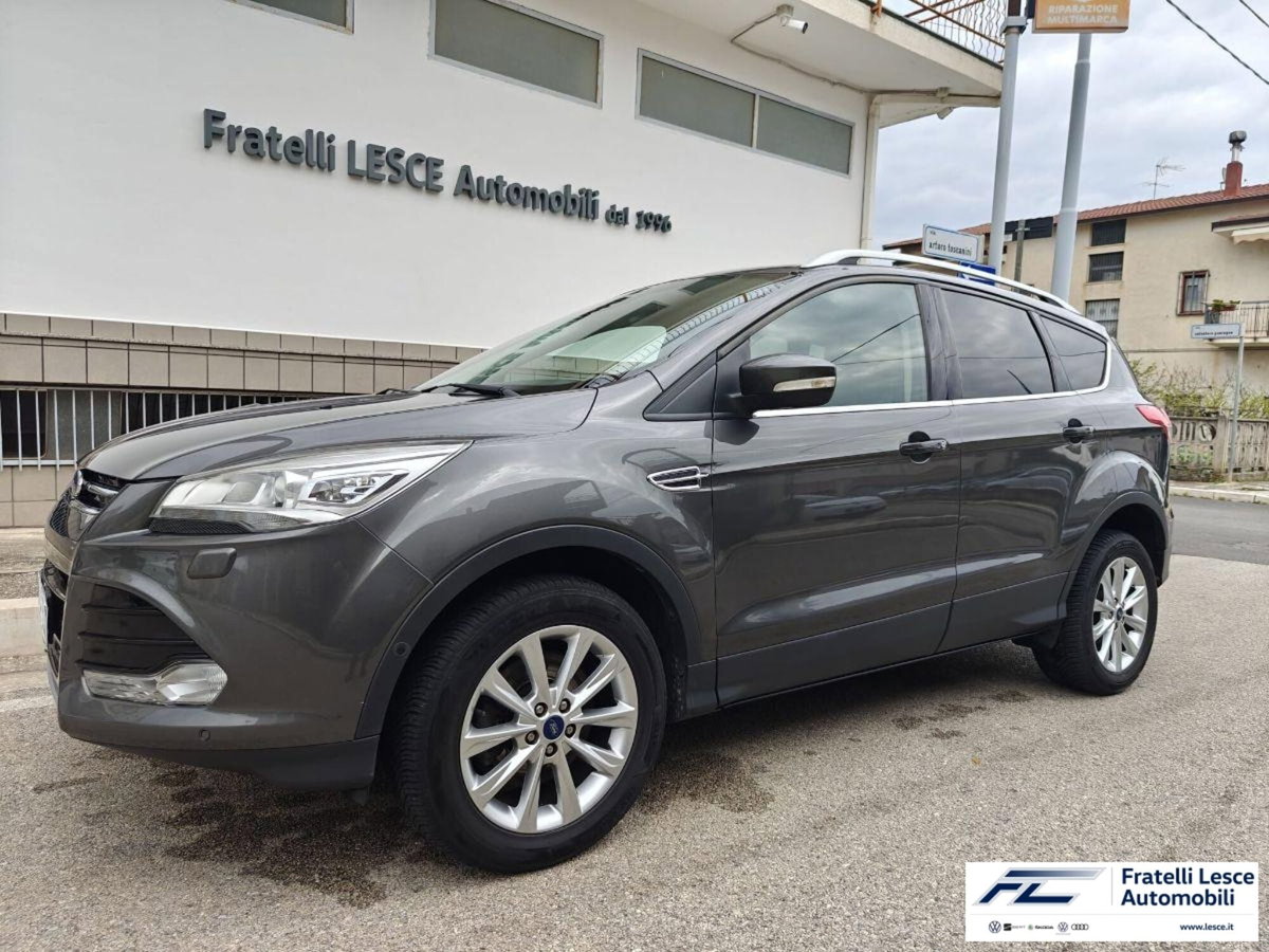 Ford Kuga 2.0 TDCI 150 CV S&S 4WD Titanium X