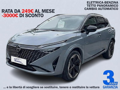 Nissan Qashqai 1.3 mhev N-Connecta 4wd 158cv xtronic nuova