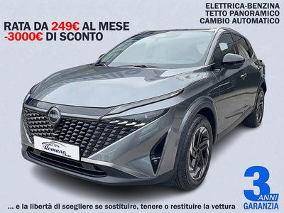 Nissan Qashqai 1.3 mhev N-Connecta 4wd 158cv xtronic nuova