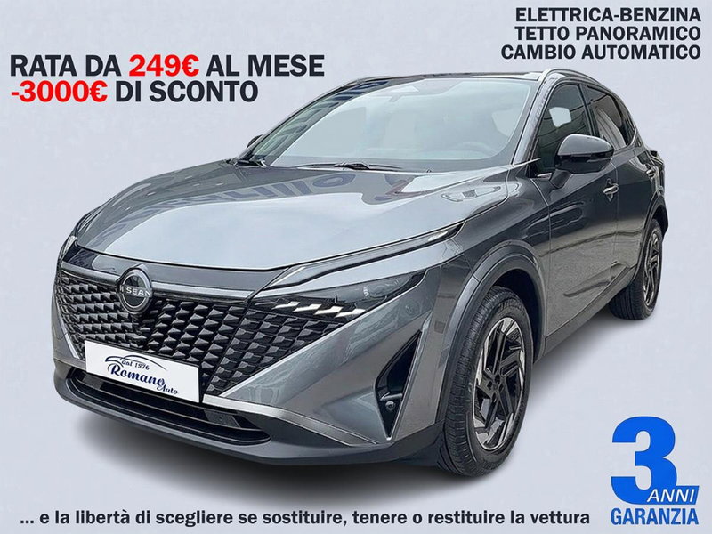 Nissan Qashqai 1.3 mhev N-Connecta 4wd 158cv xtronic