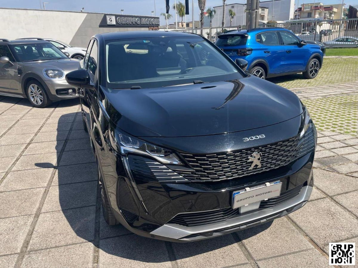 Peugeot 3008 BlueHDi 130 S&S EAT8 Allure Pack