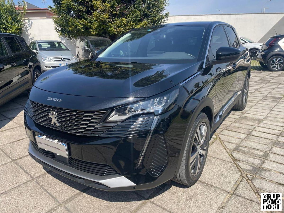 Peugeot 3008 BlueHDi 130 S&S EAT8 Allure Pack (2)