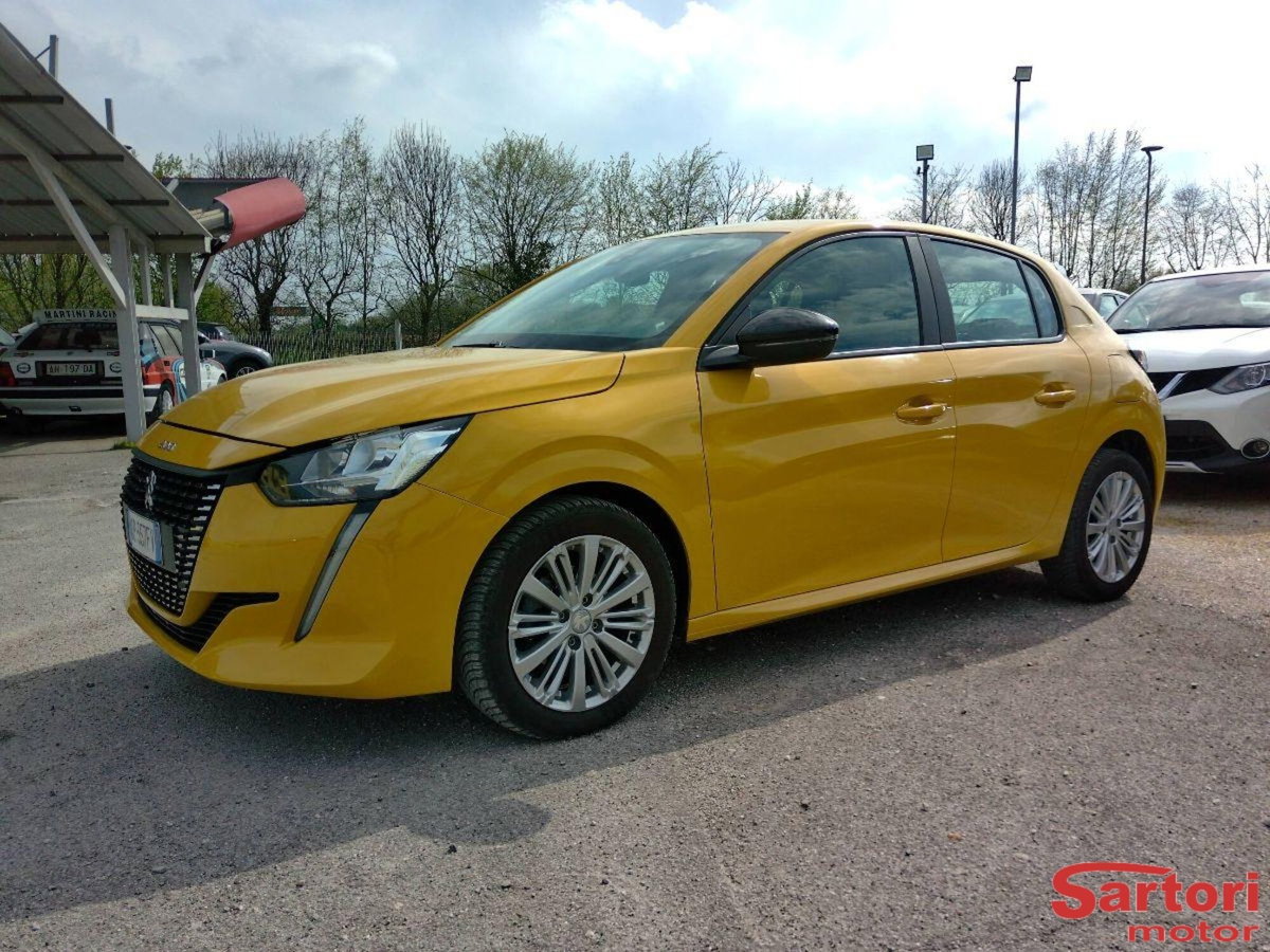 Peugeot 208 PureTech 75 Stop&Start 5 porte Active