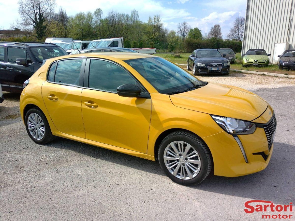 Peugeot 208 PureTech 75 Stop&Start 5 porte Active (2)