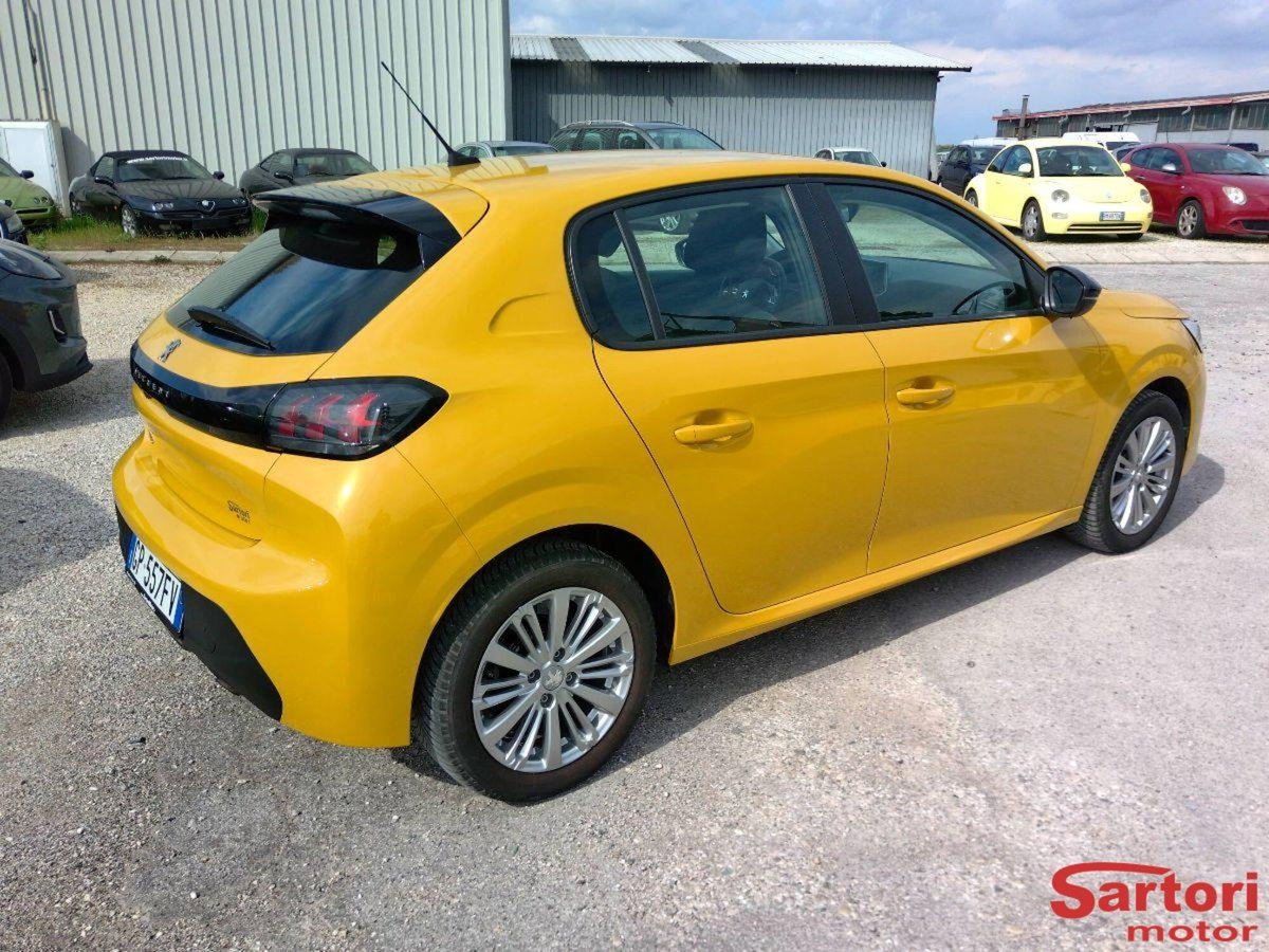 Peugeot 208 PureTech 75 Stop&Start 5 porte Active (3)