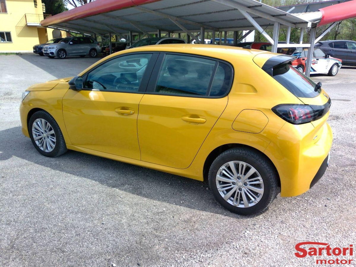 Peugeot 208 PureTech 75 Stop&Start 5 porte Active (4)