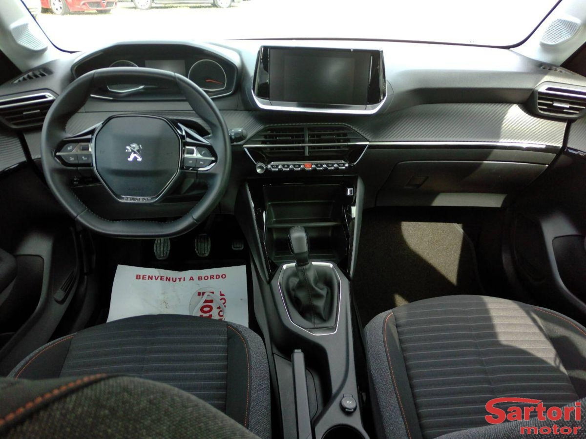 Peugeot 208 PureTech 75 Stop&Start 5 porte Active (6)