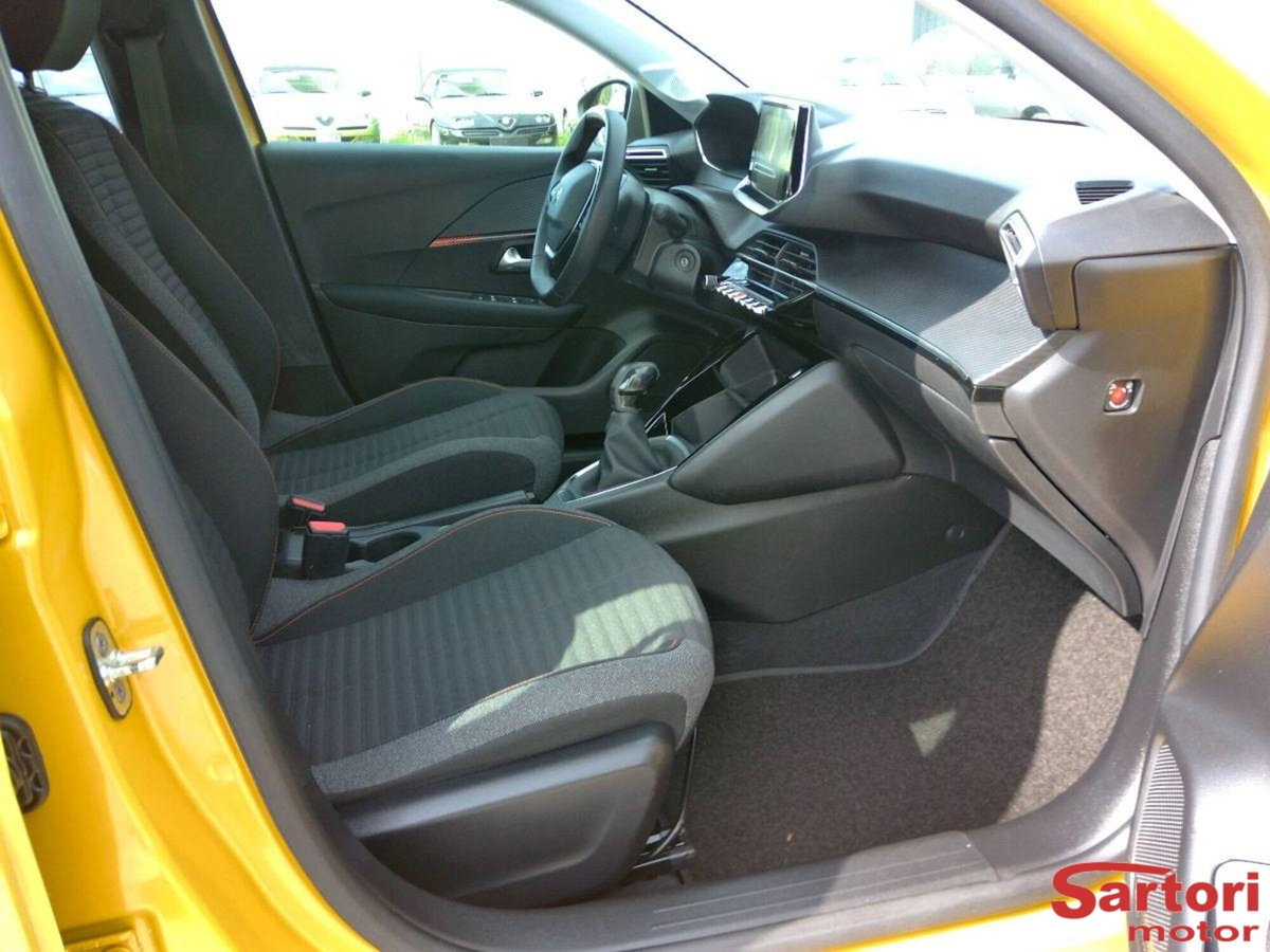Peugeot 208 PureTech 75 Stop&Start 5 porte Active (7)