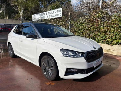 Skoda Fabia 1.0 tsi Be More 95cv usata