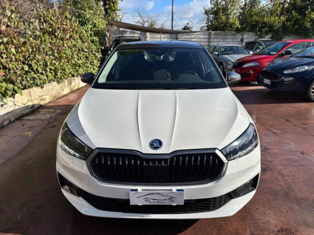 Skoda Fabia 1.0 tsi Be More 95cv (2)