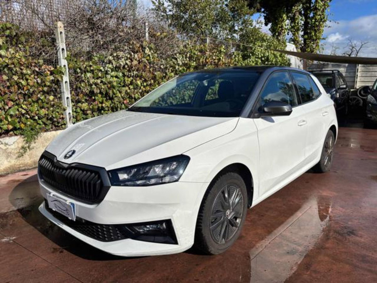 Skoda Fabia 1.0 tsi Be More 95cv (3)