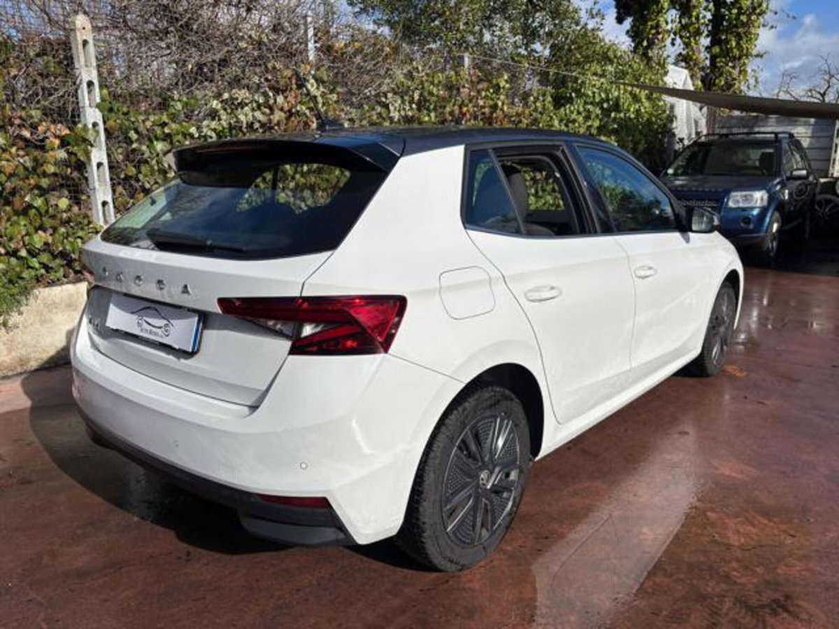 Skoda Fabia 1.0 tsi Be More 95cv (4)