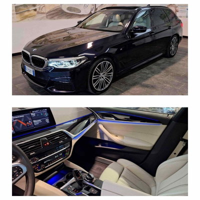 BMW Serie 5 Touring 520d 48V xDrive  Msport usata