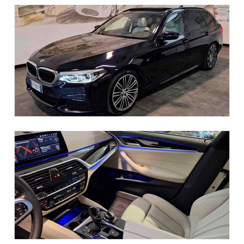 BMW Serie 5 Touring 520d 48V xDrive  Msport