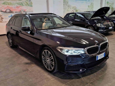 BMW Serie 5 Touring 520d 48V xDrive  Msport (2)