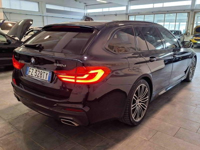 BMW Serie 5 Touring 520d 48V xDrive  Msport (4)