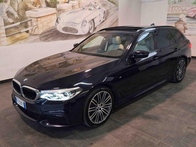 BMW Serie 5 Touring 520d 48V xDrive  Msport (5)