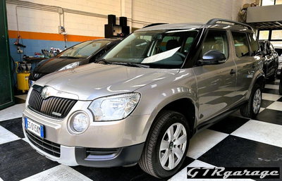 Skoda Yeti 1.6 TDI CR 105CV Active GreenLine usata