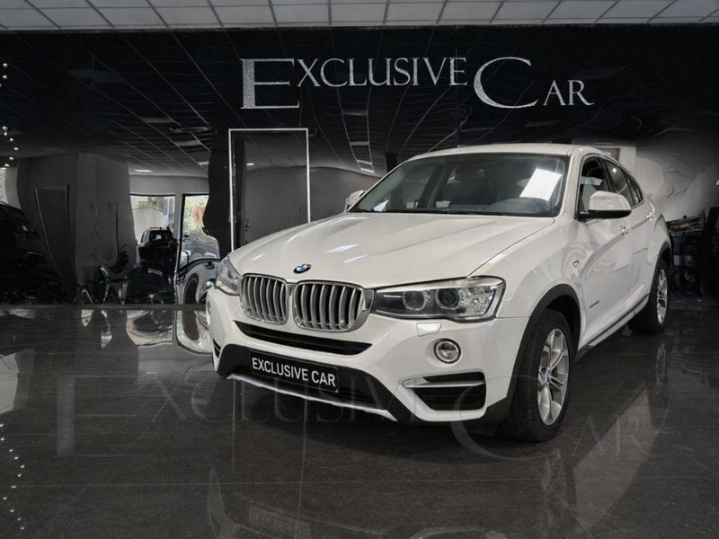 BMW X4 xDrive20d xLine