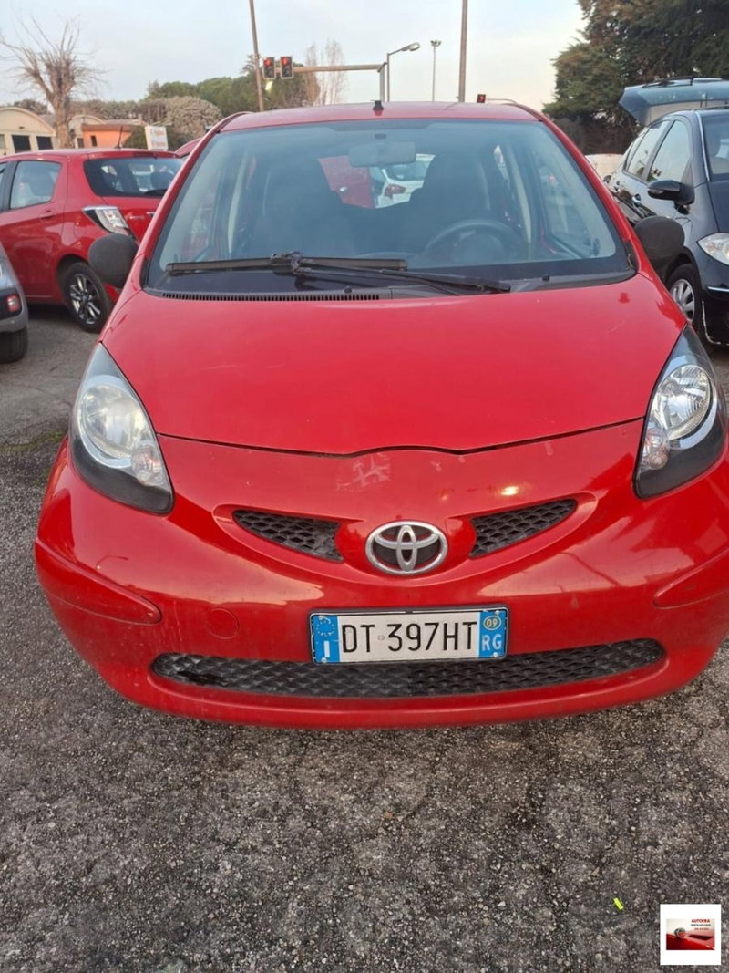 Toyota Aygo 1.0 12V VVT-i 5 porte Sol