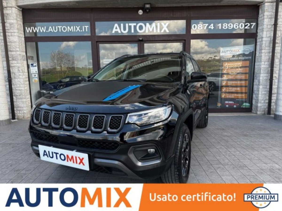 Jeep Compass 1.3 turbo t4 phev Trailhawk 4xe auto