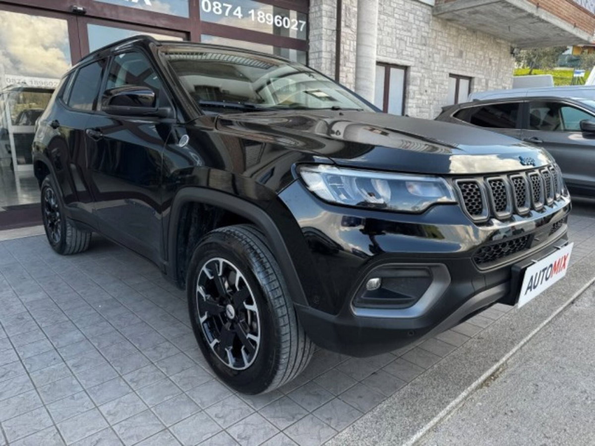 Jeep Compass 1.3 turbo t4 phev Trailhawk 4xe auto (12)