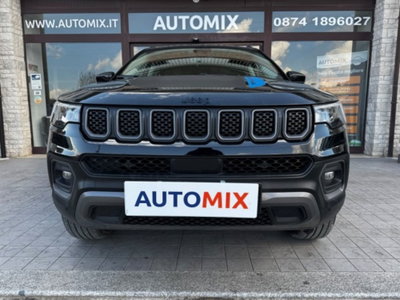 Jeep Compass 1.3 turbo t4 phev Trailhawk 4xe auto (13)