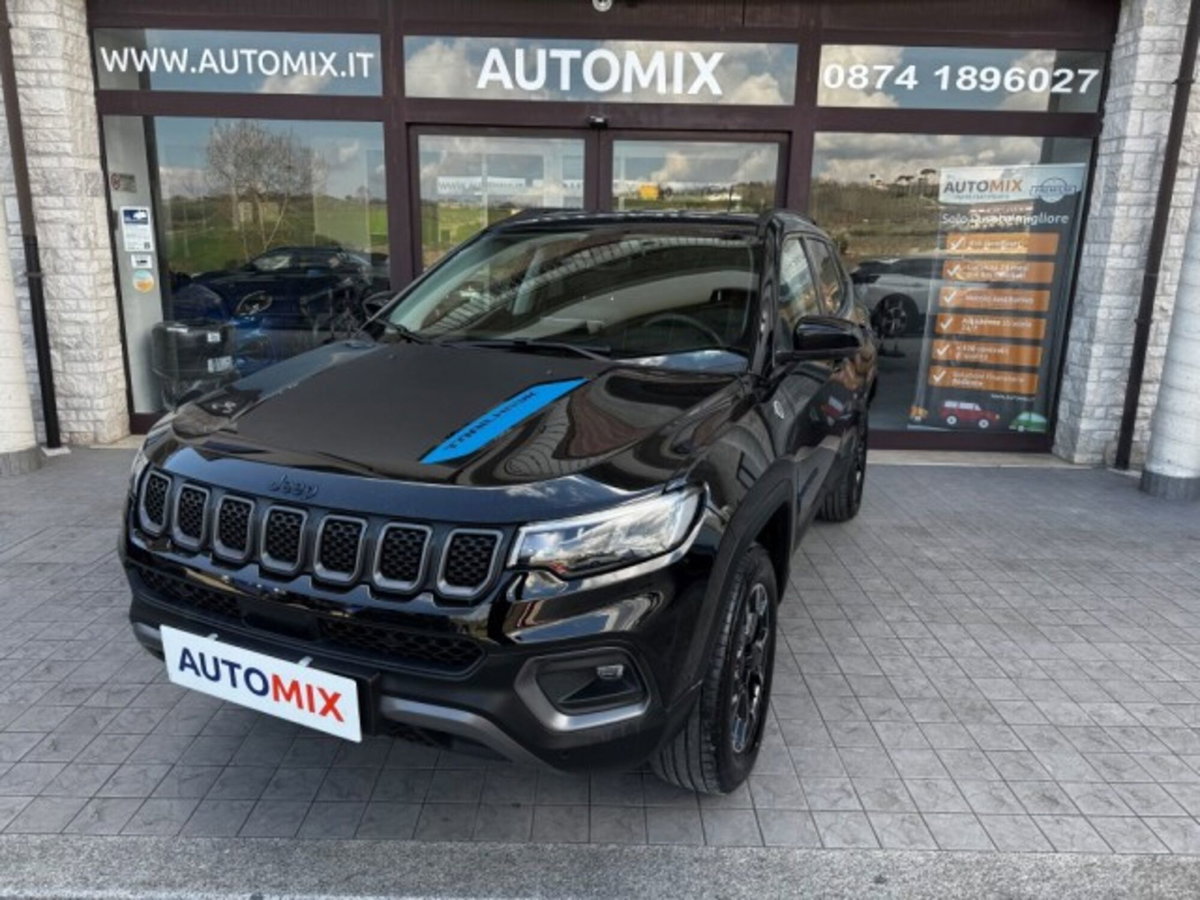 Jeep Compass 1.3 turbo t4 phev Trailhawk 4xe auto (4)