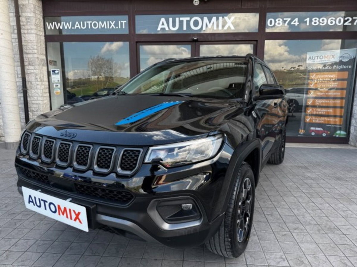 Jeep Compass 1.3 turbo t4 phev Trailhawk 4xe auto (5)