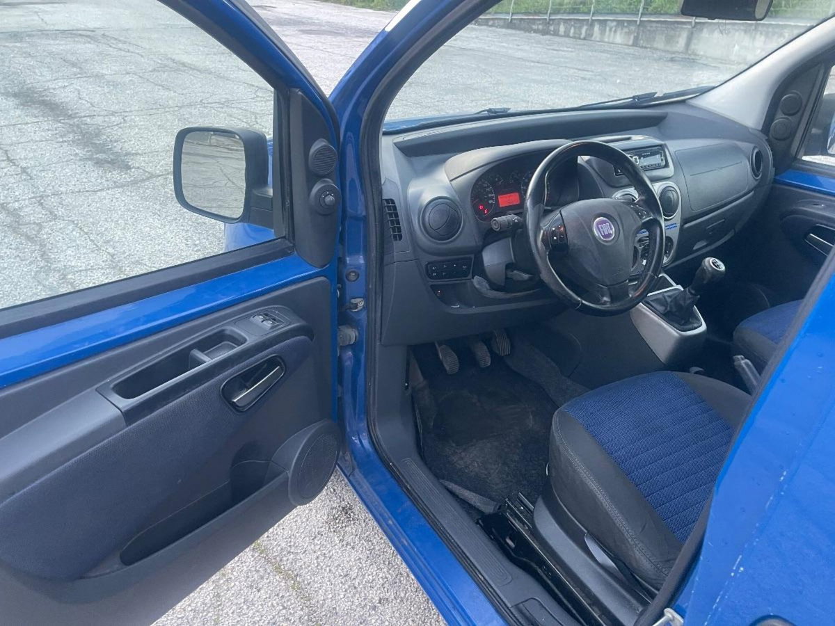 Fiat Qubo 1.4 8V 73 CV Dynamic (10)