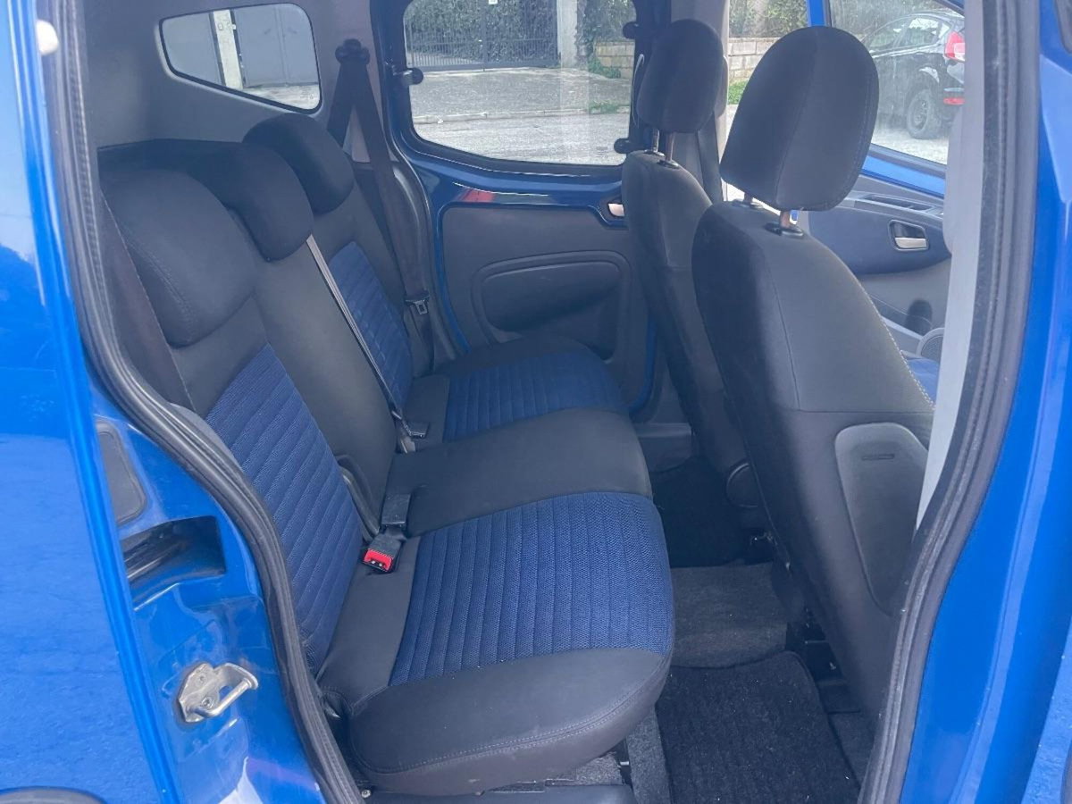 Fiat Qubo 1.4 8V 73 CV Dynamic (14)