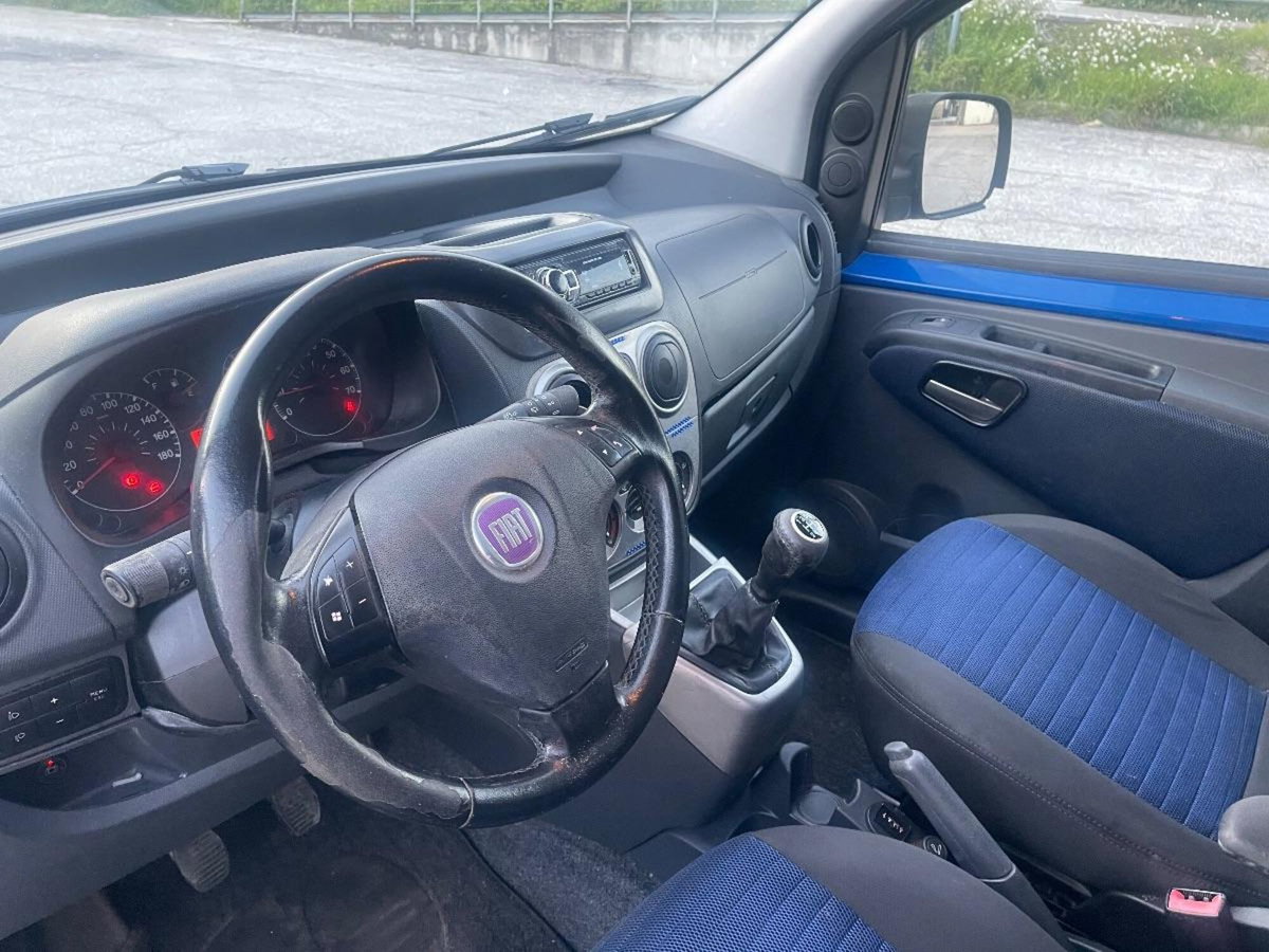 Fiat Qubo 1.4 8V 73 CV Dynamic (8)