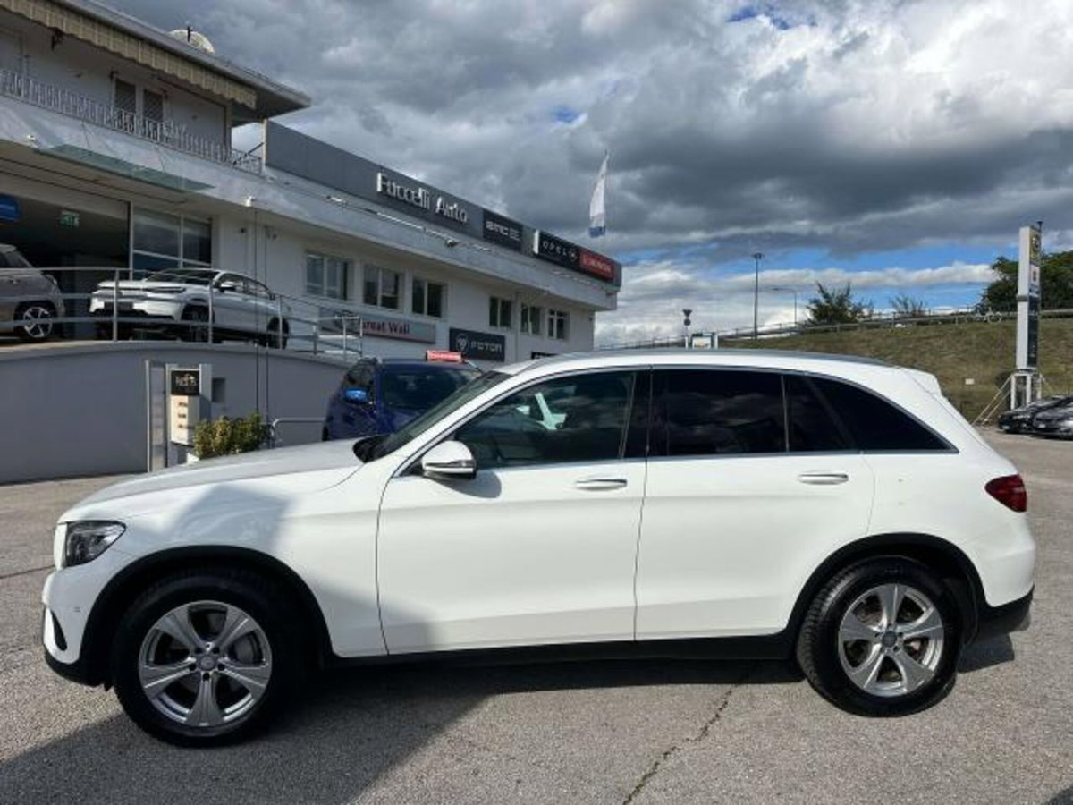 Mercedes-Benz GLC SUV 250 d 4Matic Sport (2)