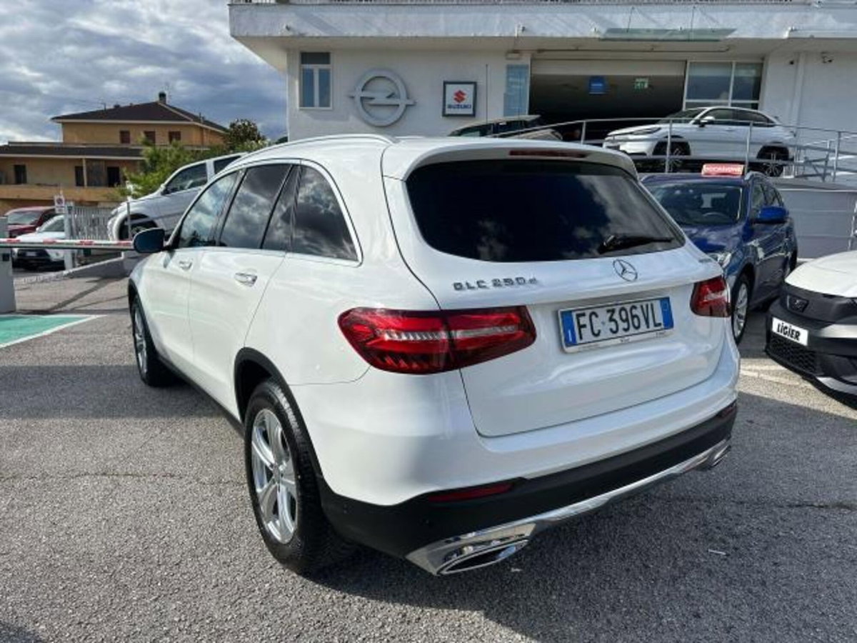 Mercedes-Benz GLC SUV 250 d 4Matic Sport (3)