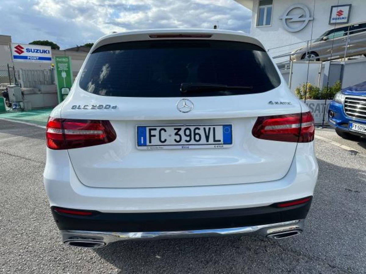 Mercedes-Benz GLC SUV 250 d 4Matic Sport (4)
