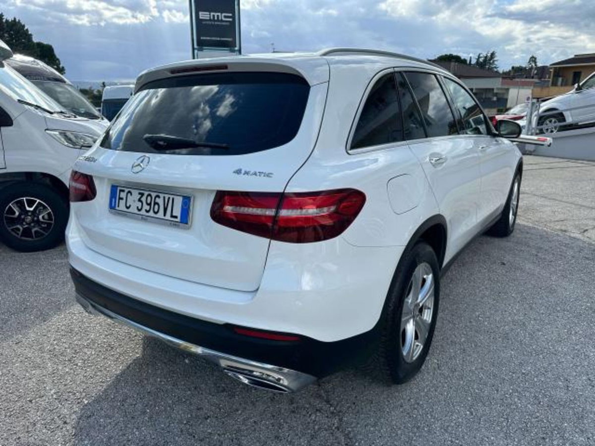 Mercedes-Benz GLC SUV 250 d 4Matic Sport (5)
