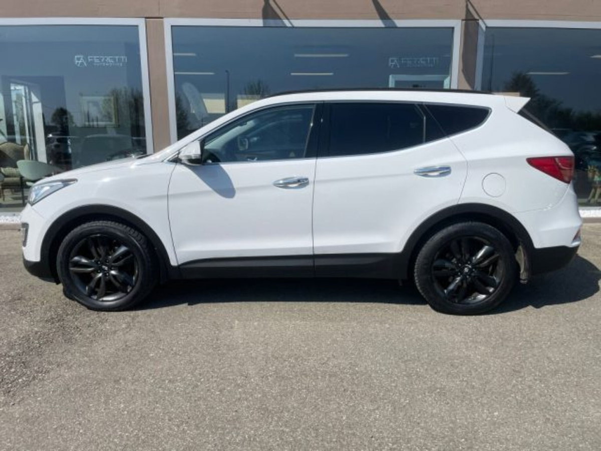 Hyundai Santa Fe 2.2 CRDi VGT 4WD Style