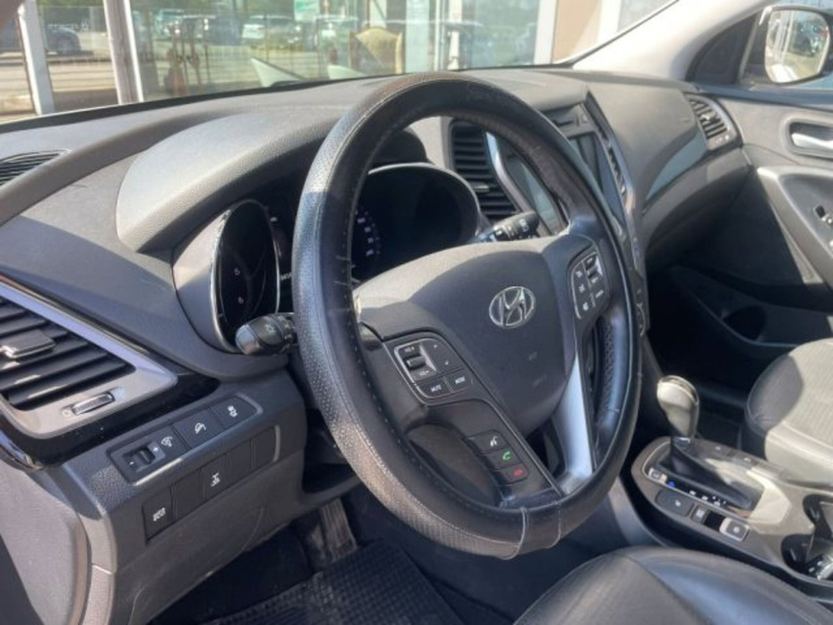 Hyundai Santa Fe 2.2 CRDi VGT 4WD Style (12)