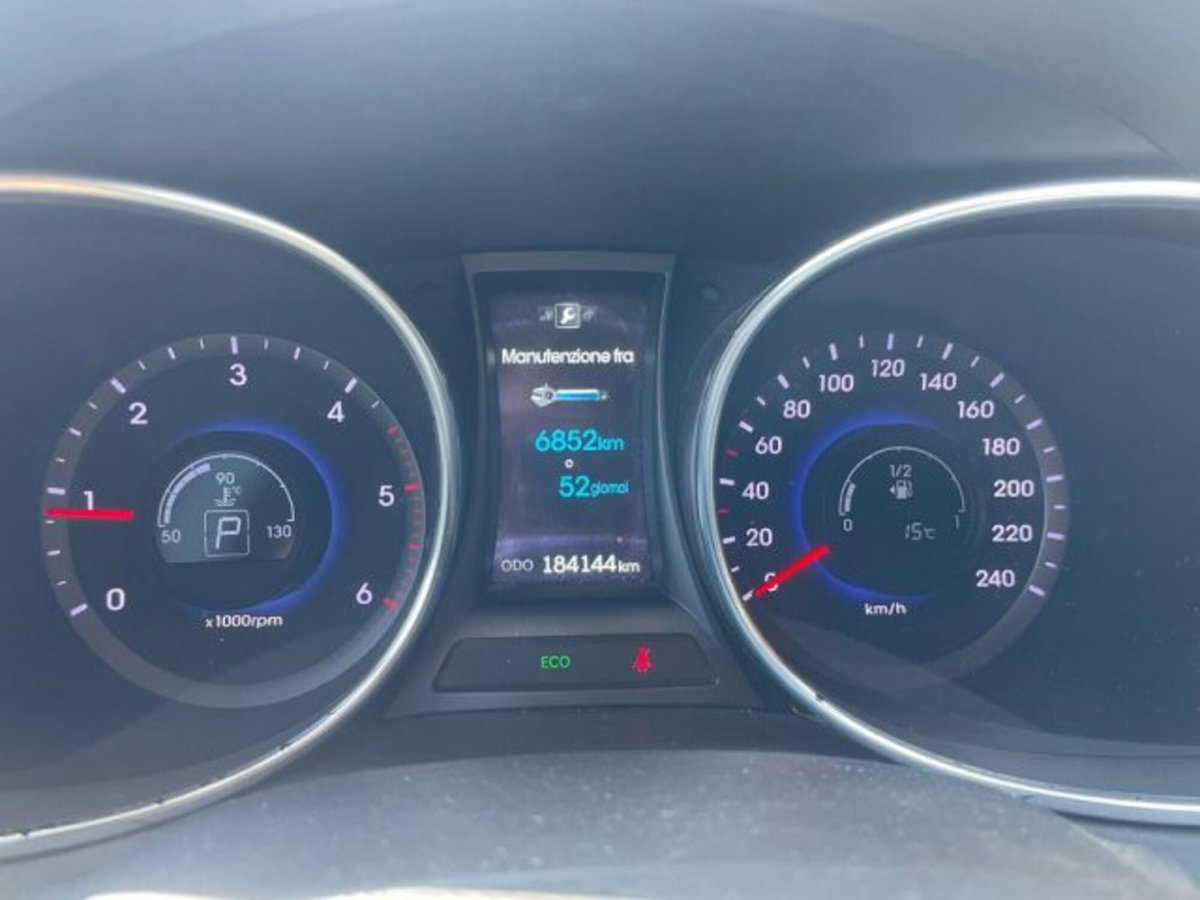 Hyundai Santa Fe 2.2 CRDi VGT 4WD Style (13)