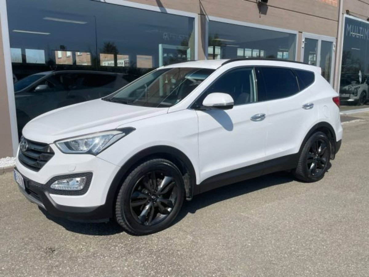 Hyundai Santa Fe 2.2 CRDi VGT 4WD Style (2)