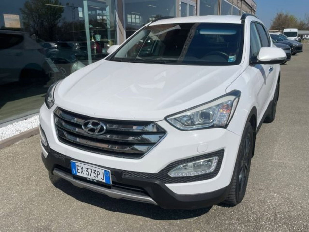 Hyundai Santa Fe 2.2 CRDi VGT 4WD Style (3)