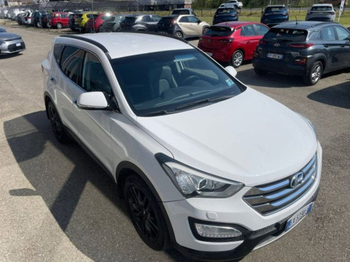 Hyundai Santa Fe 2.2 CRDi VGT 4WD Style (4)