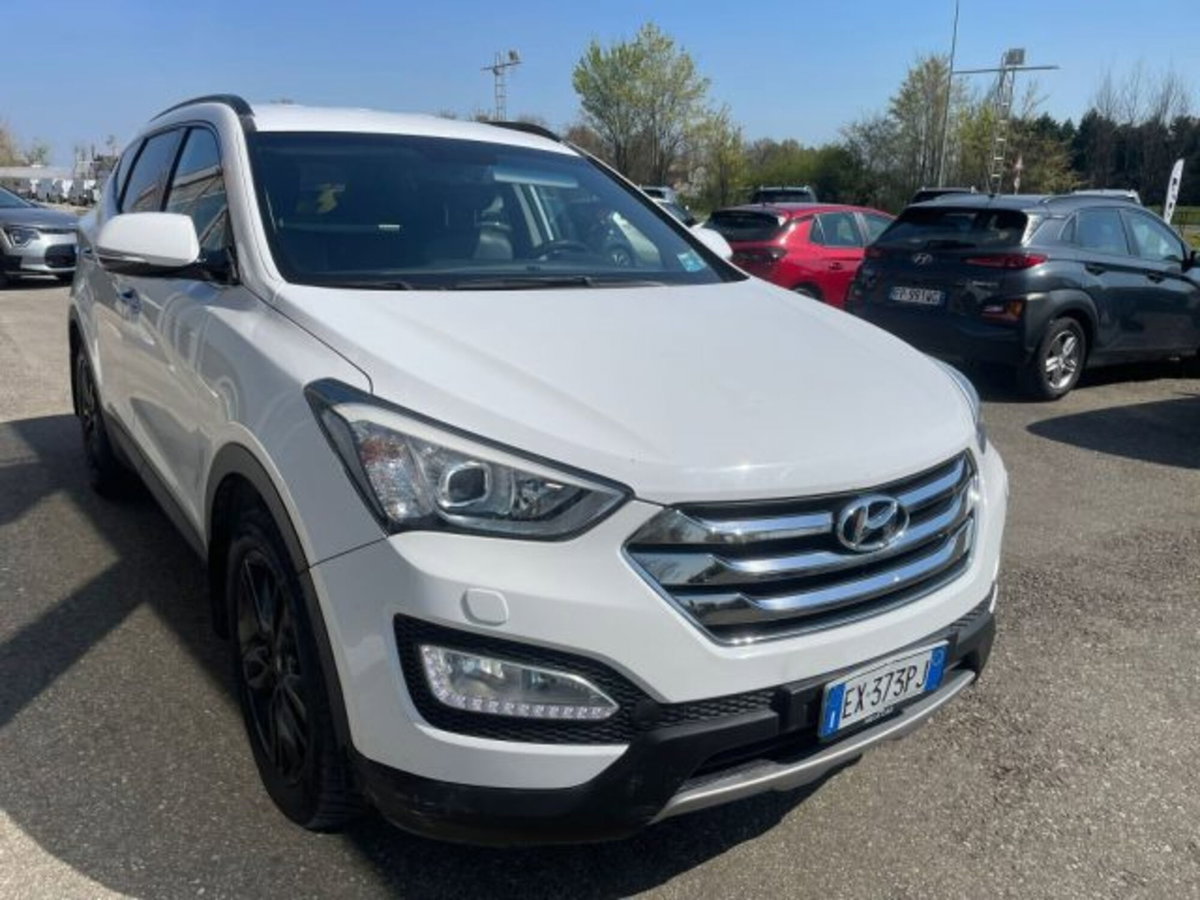 Hyundai Santa Fe 2.2 CRDi VGT 4WD Style (5)
