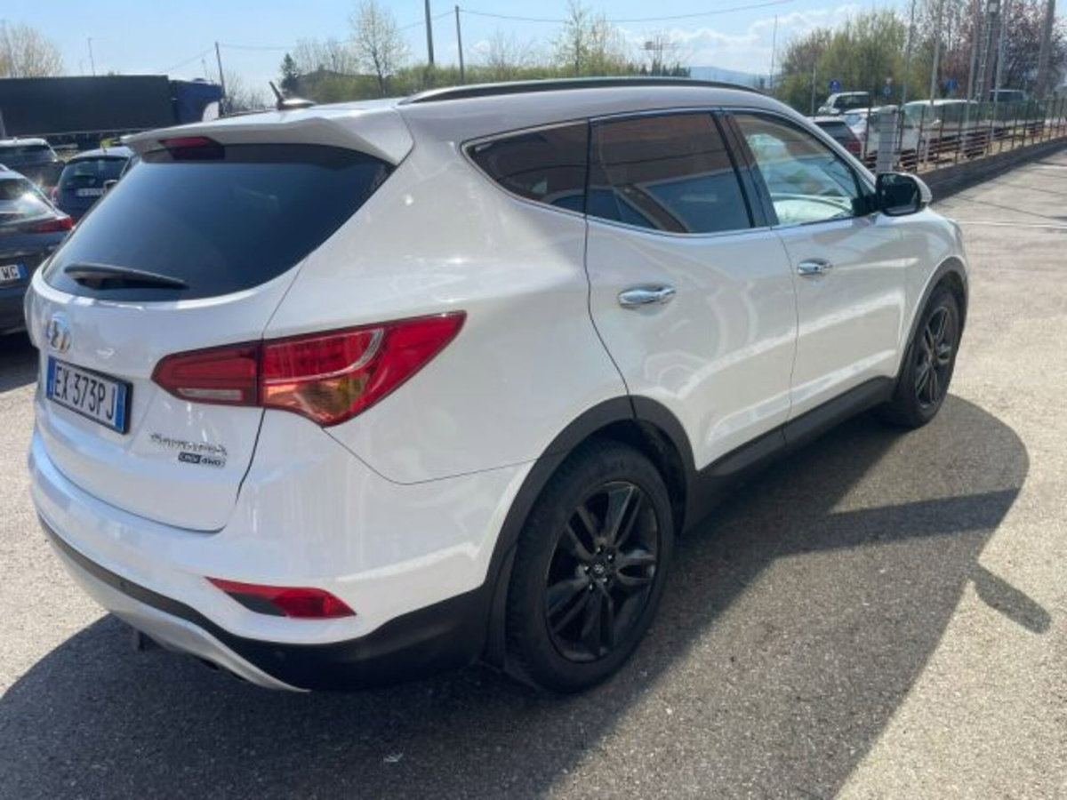 Hyundai Santa Fe 2.2 CRDi VGT 4WD Style (6)