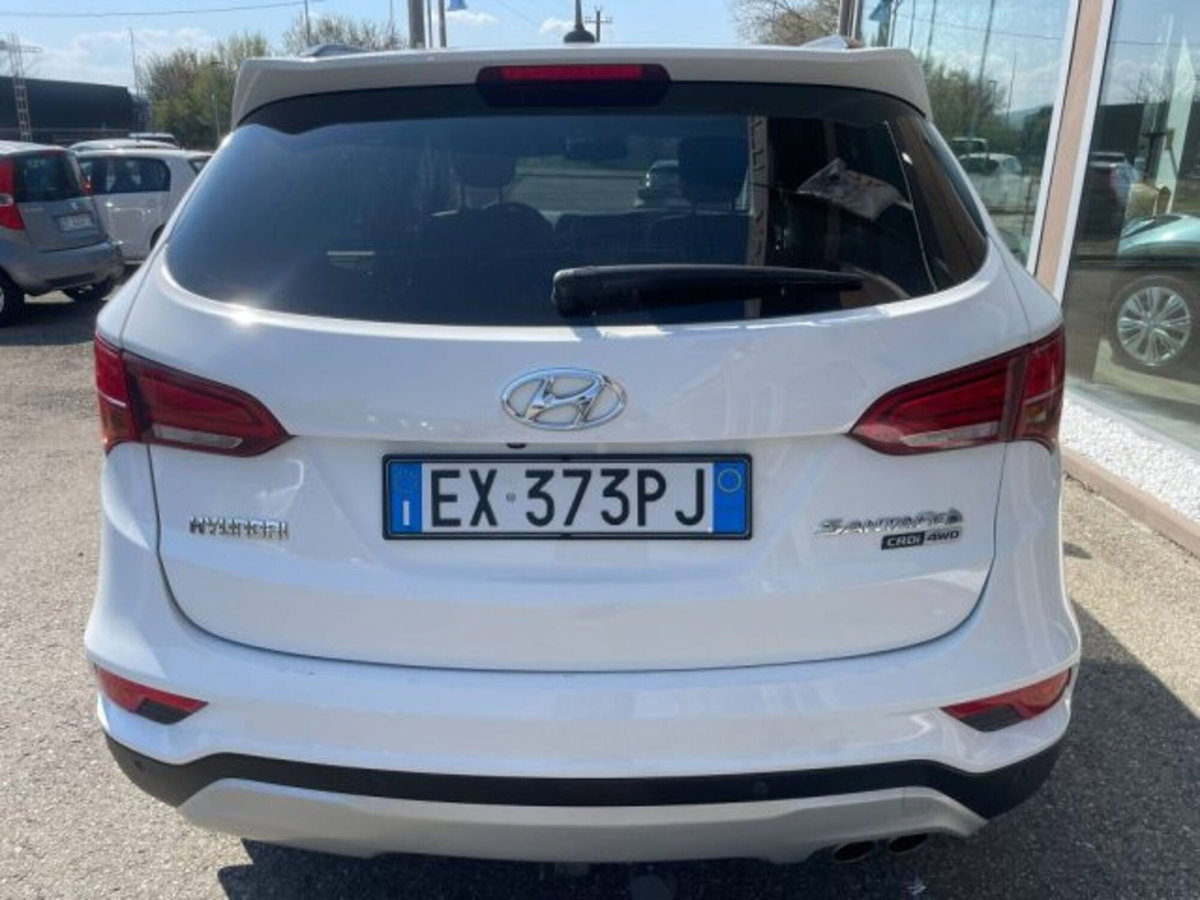 Hyundai Santa Fe 2.2 CRDi VGT 4WD Style (7)