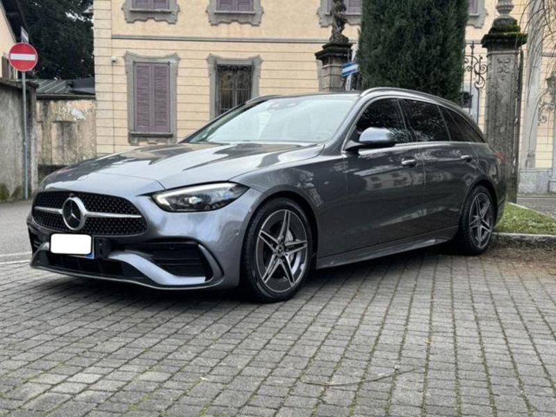 Mercedes-Benz Classe C Station Wagon 220 d Mild hybrid 4Matic Premium