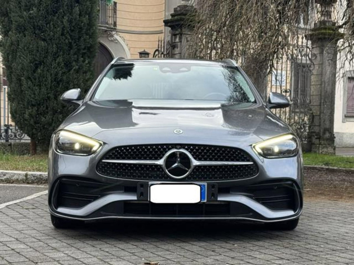 Mercedes-Benz Classe C Station Wagon 220 d Mild hybrid 4Matic Premium (2)
